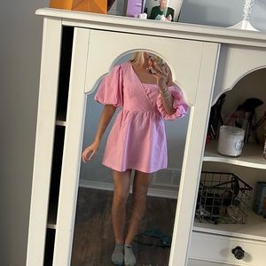 NWT Showpo Sula Mini Dress Pink